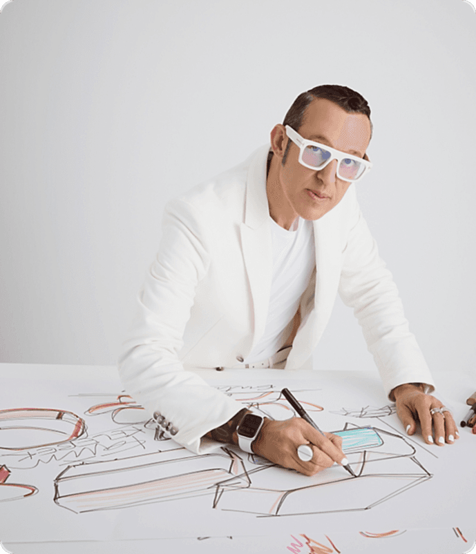 karim rashid kelebek