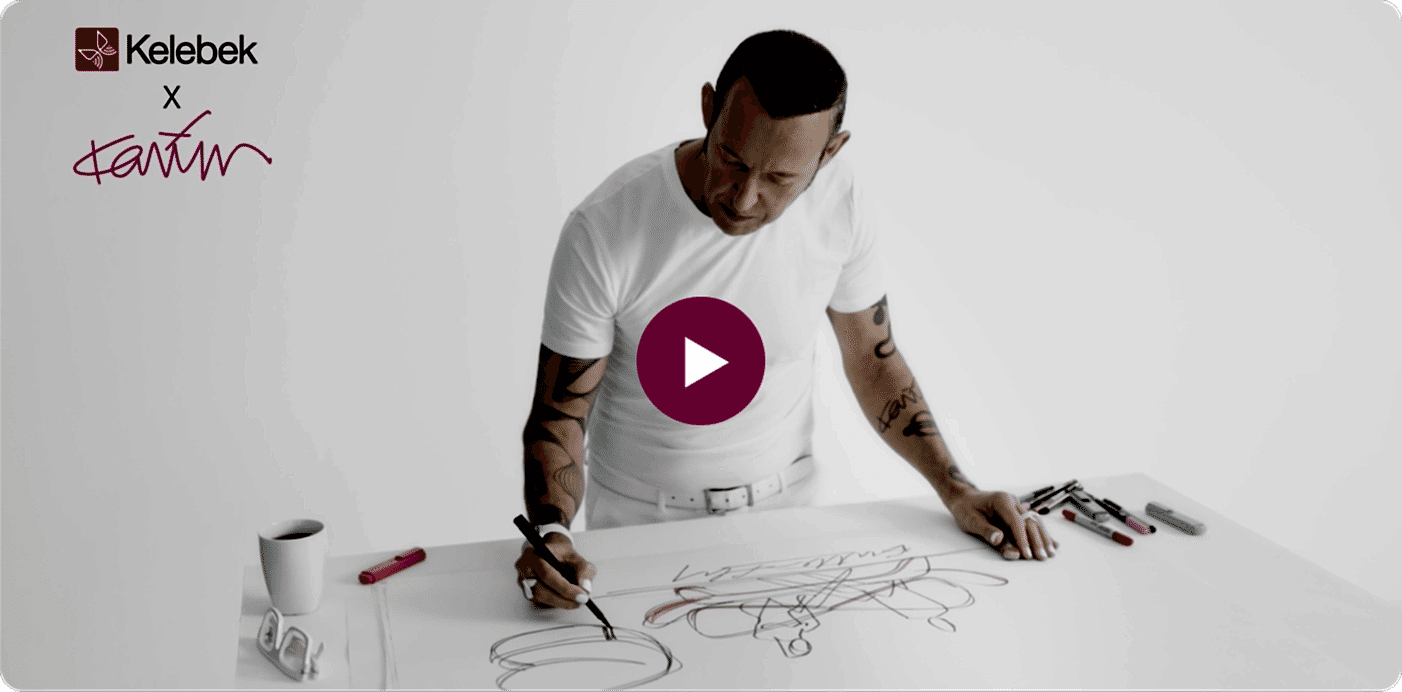 karim rashid kelebek